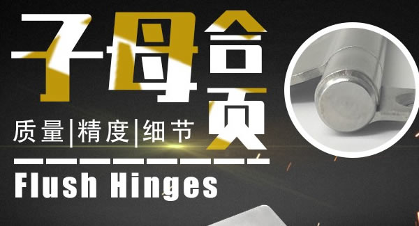 廣有合頁(yè)：子母合頁(yè)，美觀適用|廣有五金&東莞合頁(yè)