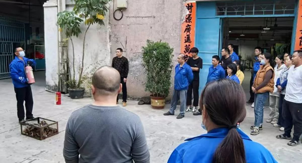 “消”除隱患，“防”患未然----廣有五金冬季消防演練|廣有五金&東莞合頁(yè)